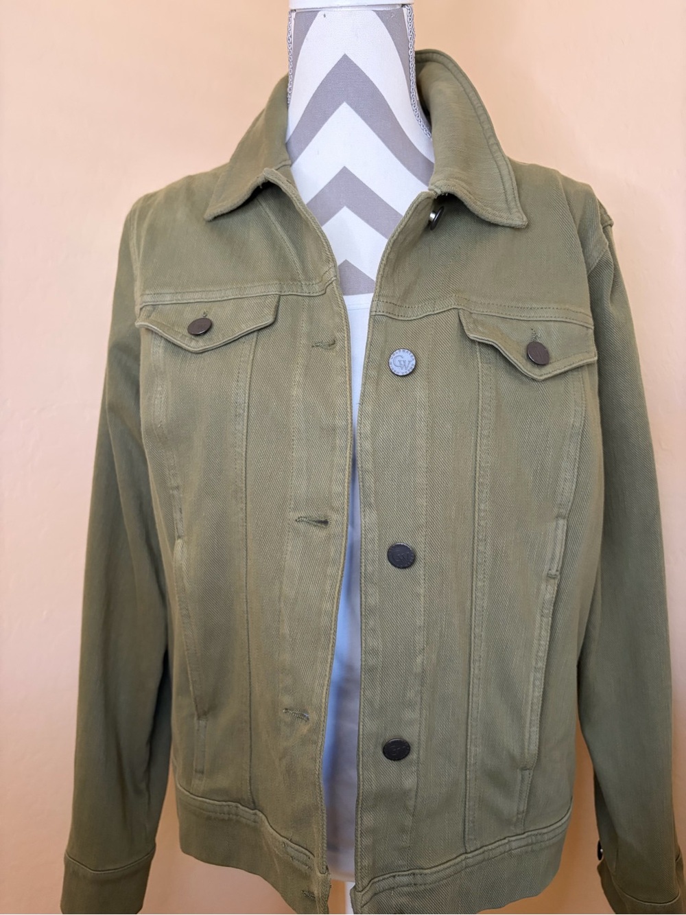 Olive Jean Jacket